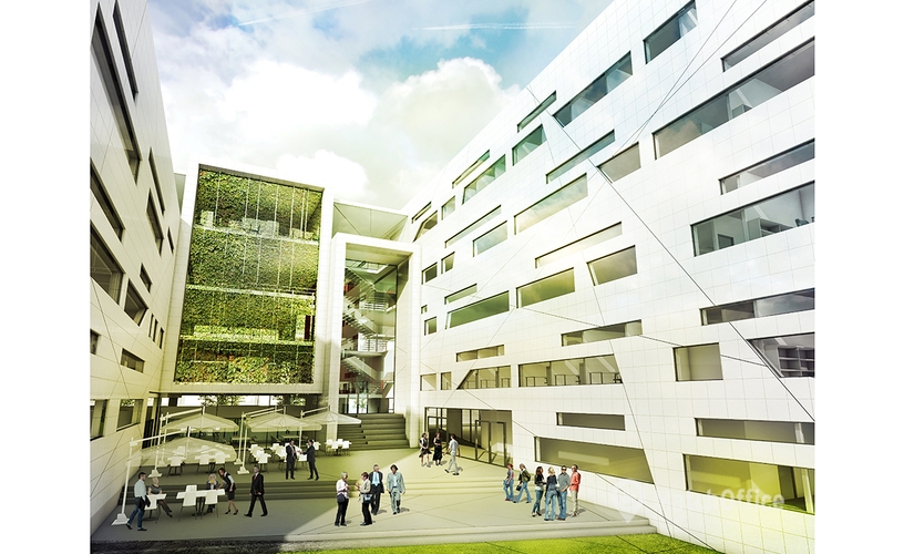 Kontorshotell(Yta:2300 m²) för uthyrning i Hedvig Möllers gata 5, 223 55 Lund. Fullt utbud av faciliteter | MatchOffice.se