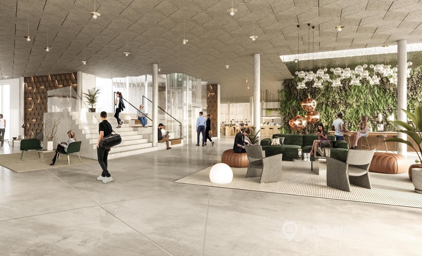 2300 m² Business park in Lund, Hedvig Möllers gata 5 (223 55) - 2 | MatchOffice