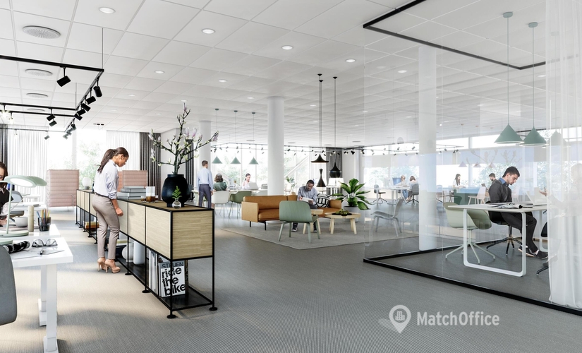 Företagshotell(Yta:2300 m²) för uthyrning i Hedvig Möllers gata 5, 223 55 Lund. Lång- och korttidsuthyrning | MatchOffice.se