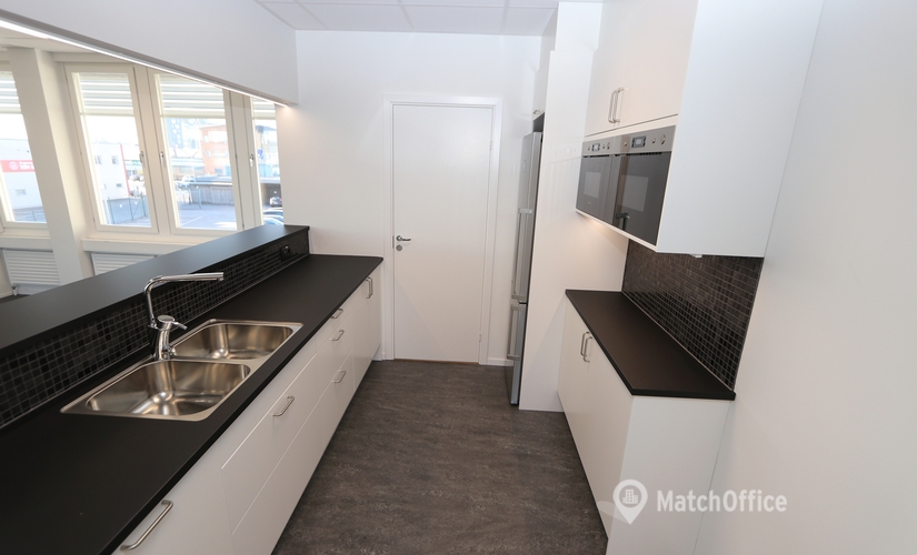 Kontorsutrymme(Yta:190 m²) att hyra i Gustaf Dalénsgatan 19, 417 05 Lundby. Lång- och korttidsuthyrning | MatchOffice.se