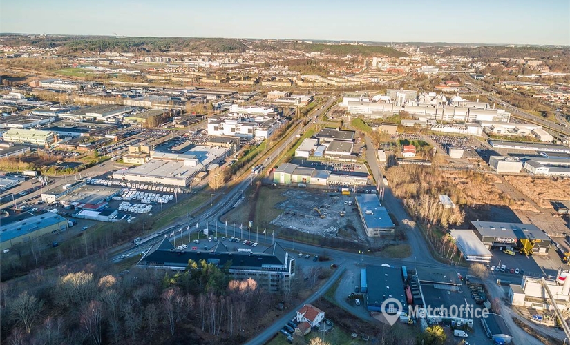 Kontorsplatser(Yta:223 m²)	för uthyrning i Taljegårdsgatan 11, 431 53 Mölndal. Bra läge | MatchOffice.se