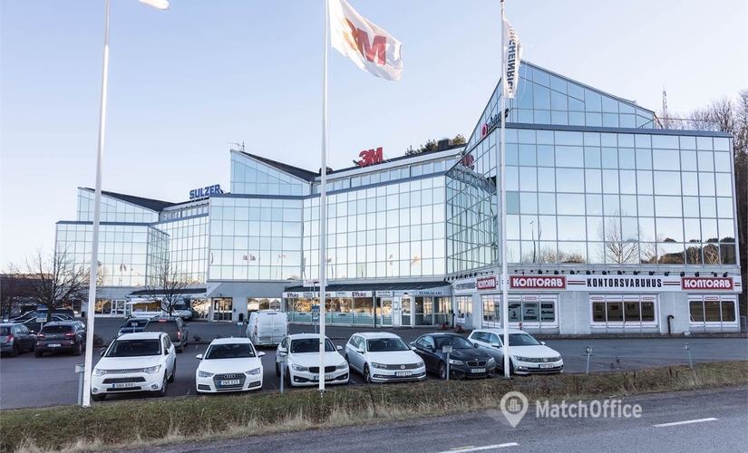 Kontorsplatser(Yta:175 m²)	att hyra i Taljegårdsgatan 11, 431 53 Mölndal. Bra val | MatchOffice.se