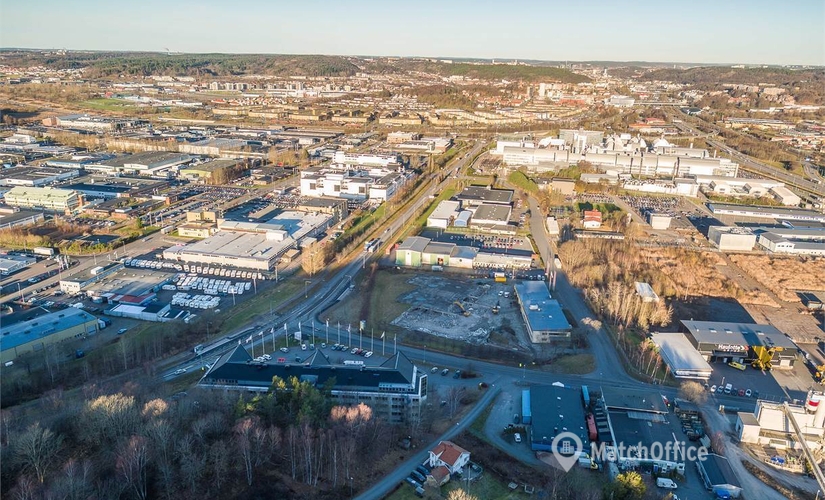 Kontorsutrymme(Yta:550 m²)	för uthyrning i Taljegårdsgatan 11, 431 53 Mölndal. Lång- och korttidsuthyrning | MatchOffice.se