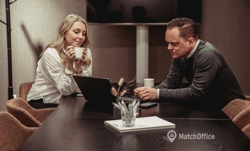 Kontorshotell(Yta:14 m²) för uthyrning i Klarabergsviadukten 70, 107 24 Norrmalm. Lång- och korttidsuthyrning | MatchOffice.se