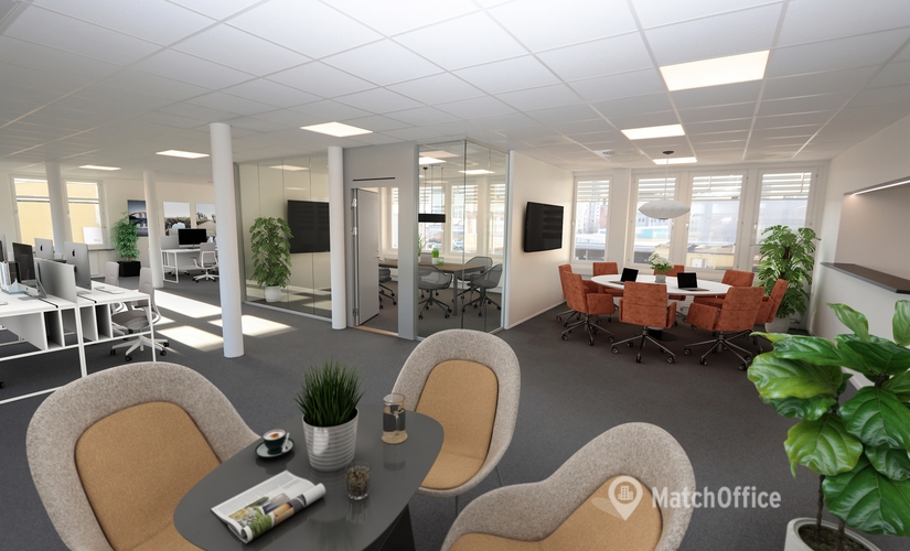 Kontor(Yta:190 m²) att hyra i Gustaf Dalénsgatan 19, 417 05 Lundby. Fullt utbud av faciliteter | MatchOffice.se