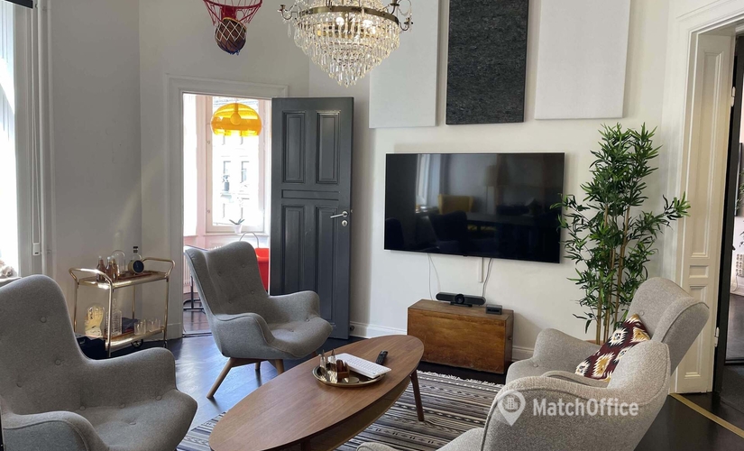 Kontorshotell(Yta:42 m²) att hyra i Folkungagatan 122, 116 30 Stockholm City. Inga extra avgifter | MatchOffice.se