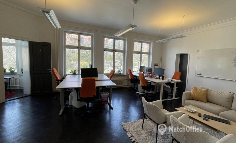 Kontorshotell(Yta:42 m²) att hyra i Folkungagatan 122, 116 30 Stockholm City. Bra läge | MatchOffice.se