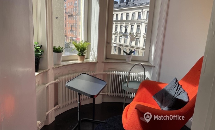 Kontorshotell(Yta:42 m²) att hyra i Folkungagatan 122, 116 30 Stockholm City. Fullt utbud av faciliteter | MatchOffice.se