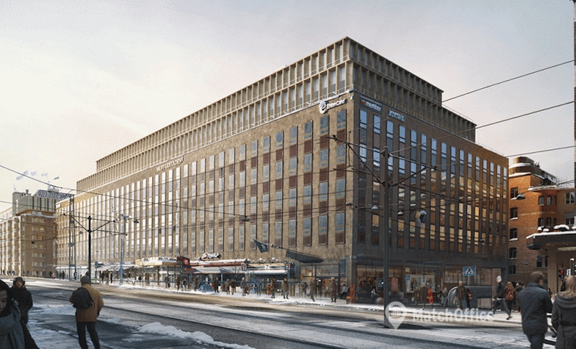 Kontorshotell(Yta:2500 m²) att hyra i Klarabergsgatan 60, 111 21 Norrmalm. WiFi-anslutning ingår | MatchOffice.se