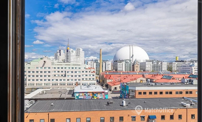 1800 m² Serviced office in Johanneshov, Livdjursgatan 4 (121 62) - 1 | MatchOffice.com