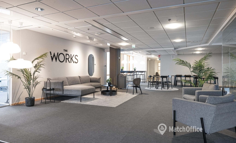 1000 m² Business center in Solna, Svetsarvägen 22 (171 41) - 0 | MatchOffice