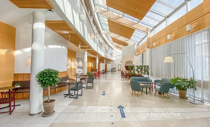 Affärscentrum(Yta:3000 m²) att hyra i Rissneleden 110, 174 48 Sundbyberg. Handikappanpassad | MatchOffice.se