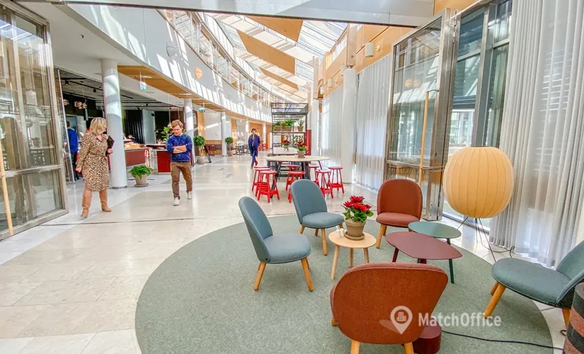 Kontorshotell(Yta:3000 m²) att hyra i Rissneleden 110, 174 48 Sundbyberg. Handikappanpassad | MatchOffice.se