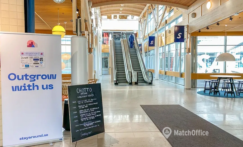 Kontorshotell(Yta:3000 m²) för uthyrning i Rissneleden 110, 174 48 Sundbyberg. Endast från verifierade hyresvärdar | MatchOffice.se
