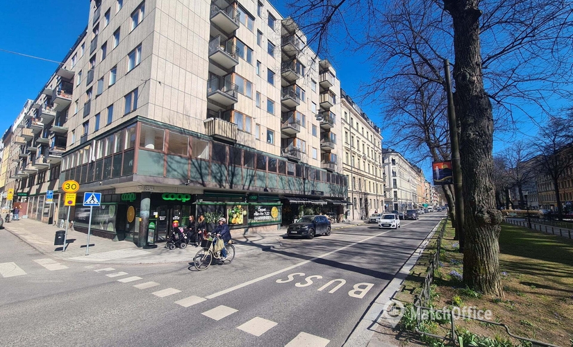 Affärscentrum(Yta:500 m²) att hyra i Karlavägen 53, 114 49 Östermalm. Bra läge | MatchOffice.se