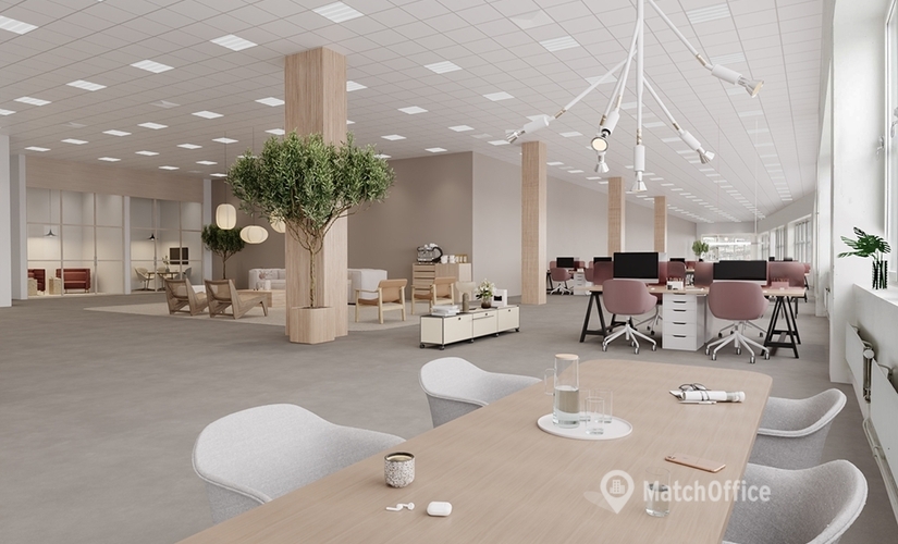 Kontorsutrymme(Yta:1600 m²)	att hyra i Förmansvägen 11, 117 43 Liljeholmen. Handikappanpassad | MatchOffice.se