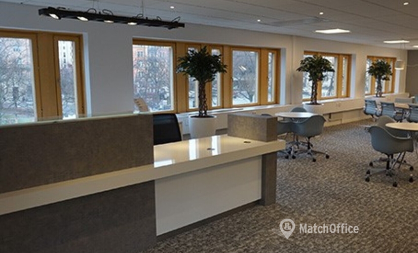 Kontorshotell(Yta:70 m²) att hyra i Olof Palmesgata 29, 111 22 Norrmalm. Fullt utbud av faciliteter | MatchOffice.se