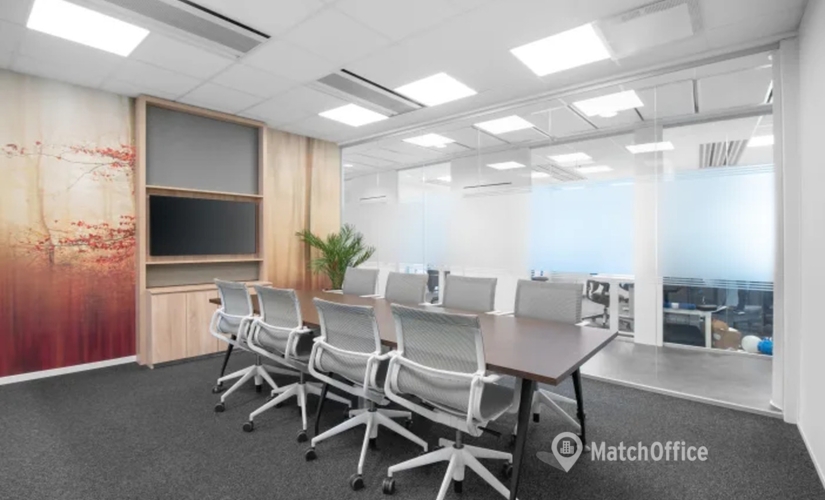 Konferenslokaler(Yta:100 m²) för uthyrning i Gustav III:s Boulevard 34, 169 73 Solna. Lång- och korttidsuthyrning | MatchOffice.se