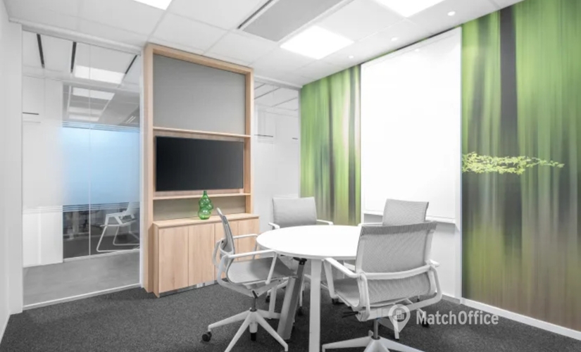 Konferenslokaler(Yta:100 m²) för uthyrning i Gustav III:s Boulevard 34, 169 73 Solna. Lång- och korttidsuthyrning | MatchOffice.se