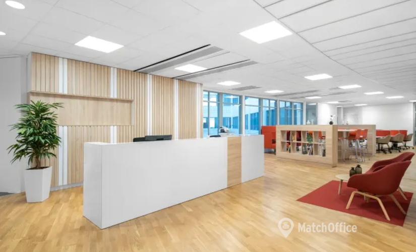 Coworking spaces(Yta:70 m²) för uthyrning i Gustav III:s Boulevard 34, 169 73 Solna. Lång- och korttidsuthyrning | MatchOffice.se