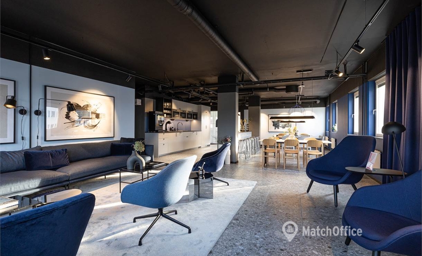 Kontorshotell(Yta:50 m²) att hyra i Handenterminalen 5, 136 40 Haninge. Lång- och korttidsuthyrning | MatchOffice.se