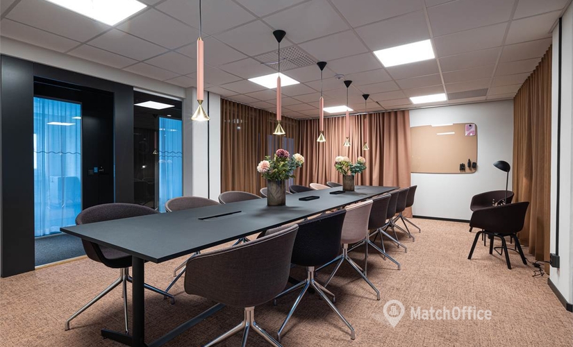 Kontorshotell(Yta:50 m²) att hyra i Handenterminalen 5, 136 40 Haninge. Inga extra avgifter | MatchOffice.se