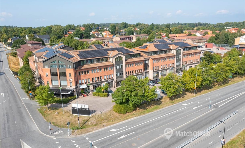 Kontorsrum(Yta:724 m²)	för uthyrning i Sjöängsvägen 17, 192 72 Sollentuna. WiFi-anslutning ingår | MatchOffice.se