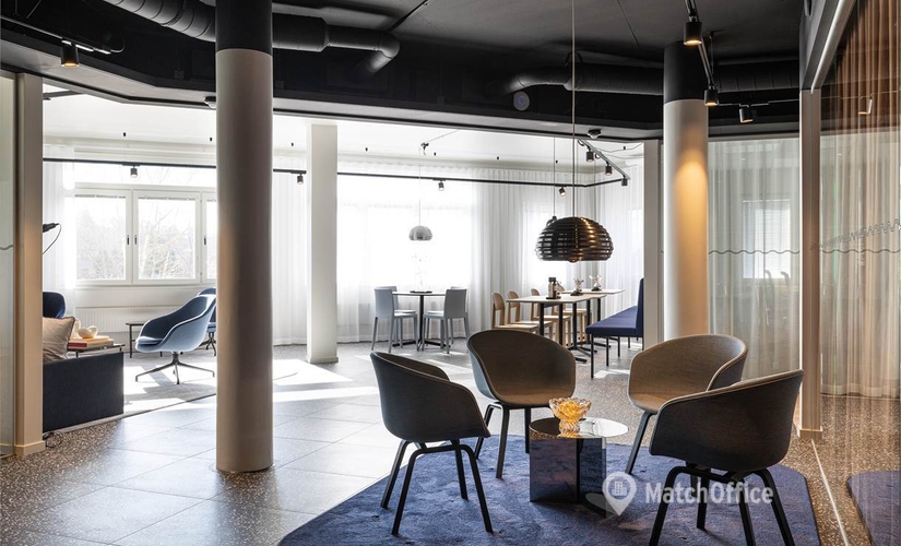 Kontor(Yta:724 m²)	att hyra i Sjöängsvägen 17, 192 72 Sollentuna. WiFi-anslutning ingår | MatchOffice.se