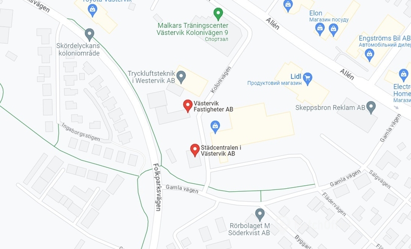 Företagshotell(Yta:200 m²) att hyra i Kolonivägen 12, 593 61 Västervik. Endast från verifierade hyresvärdar | MatchOffice.se