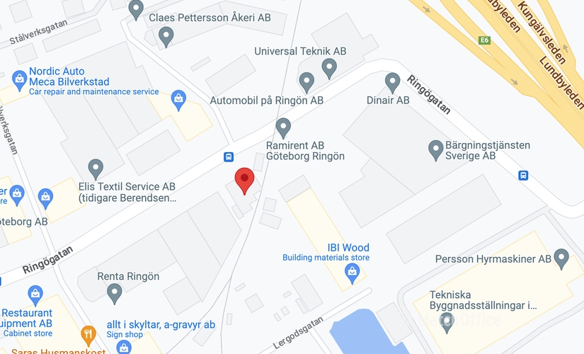 Kontorshotell(Yta:95 m²) för uthyrning i Ringögatan 23, 417 05 Hisingen. WiFi-anslutning ingår | MatchOffice.se