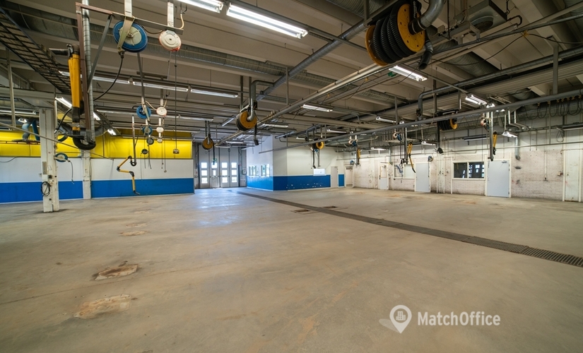 Lagerlokal(Yta:2010 m²) att hyra i Uppsala, Fyrisborgsgatan 4, 754 50 Uppsala. Lång- och korttidsuthyrning | MatchOffice.se