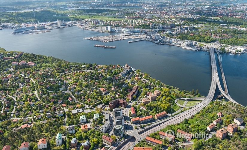 Kontorsplatser(Yta:320 m²)	att hyra i Stockholmsvägen 18, 181 50 Lidingö. Handikappanpassad | MatchOffice.se