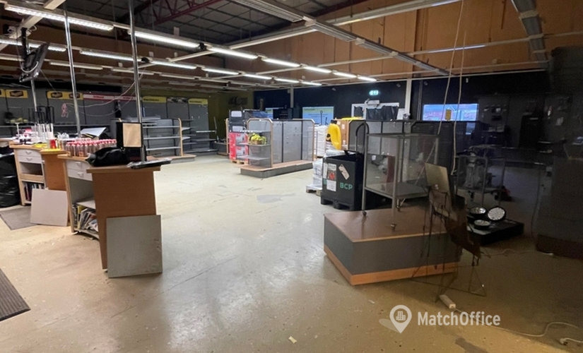 Kontorsrum(Yta:1166 m²) att hyra i Fyrislundsgatan 79A, 754 50 Uppsala. WiFi-anslutning ingår | MatchOffice.se