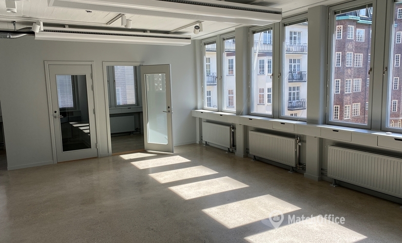 Kontor(Yta:1482 m²)	att hyra i Skeppargatan 65, 114 59 Stockholm City. Lång- och korttidsuthyrning | MatchOffice.se
