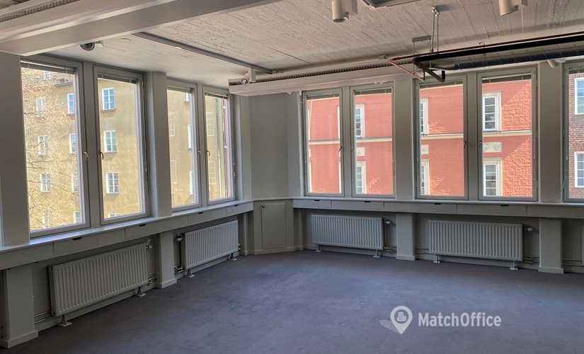 Kontorsutrymme(Yta:1482 m²)	för uthyrning i Skeppargatan 65, 114 59 Stockholm City. Endast från verifierade hyresvärdar | MatchOffice.se