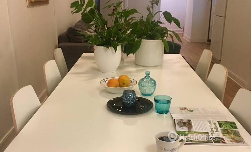 Kontorsplatser(Yta:27 m²)	för uthyrning i Västra Kanalgatan 1, 211 41 Malmö Centrum. Bra läge | MatchOffice.se