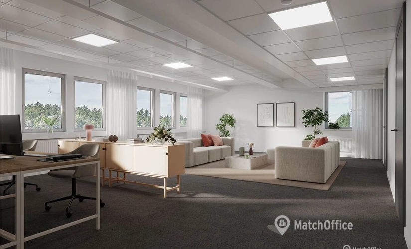 Företagshotell(Yta:1000 m²) för uthyrning i Handenterminalen 1, 136 40 Haninge. Endast från verifierade hyresvärdar | MatchOffice.se