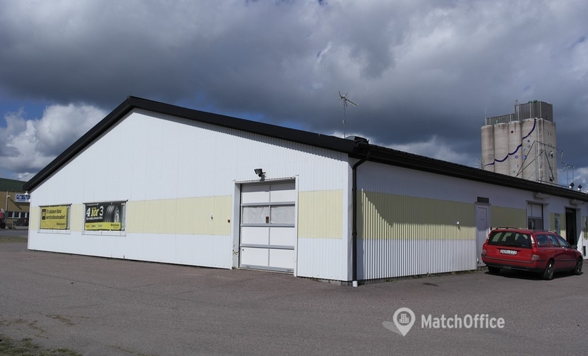 Lagerlokal(Yta:788 m²) för uthyrning i Hedemora, Ivarshyttevägen 6, 776 33 Hedemora. Endast från verifierade hyresvärdar | MatchOffice.se																	