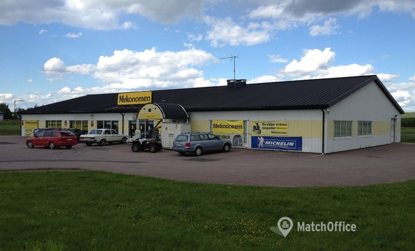 Lagerlokal(Yta:788 m²) att hyra i Hedemora, Ivarshyttevägen 6, 776 33 Hedemora. Lång- och korttidsuthyrning | MatchOffice.se