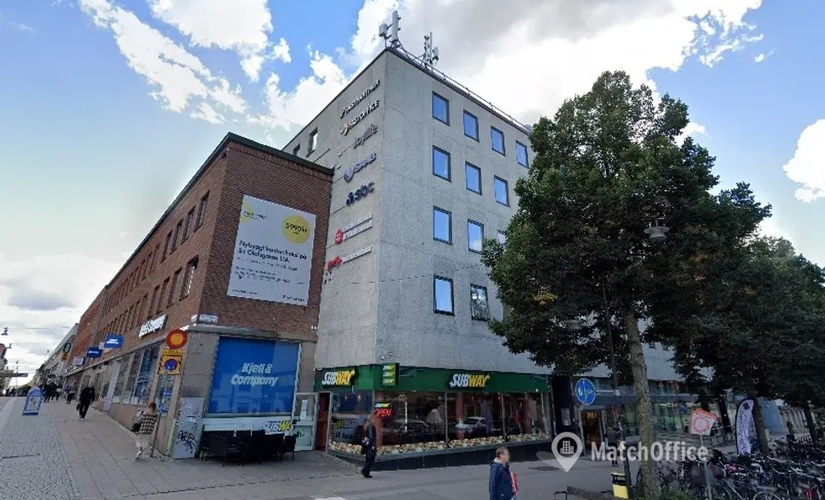 Kontorshotell(Yta:118 m²) för uthyrning i S:t Olofsgatan 11a, 753 21 Uppsala. WiFi-anslutning ingår | MatchOffice.se