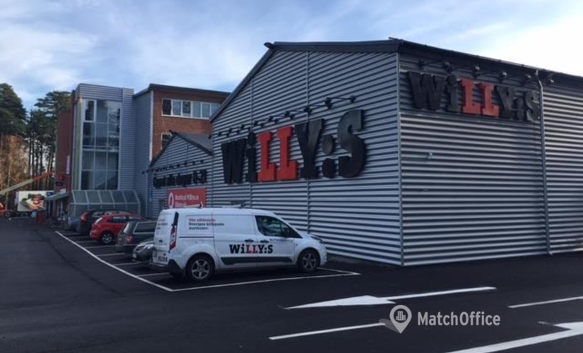 Industrilokal(Yta:240 m²) för uthyrning i Södertälje, Sydhamnsvägen 57, 151 38 Södertälje. Fullt utbud av faciliteter | MatchOffice.se