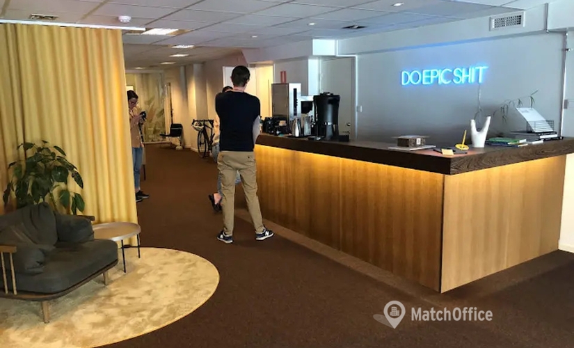 Coworking utrymme(Yta:100 m²) för uthyrning i Bytaregatan 4D, 222 21 Lund. Inga extra avgifter | MatchOffice.se