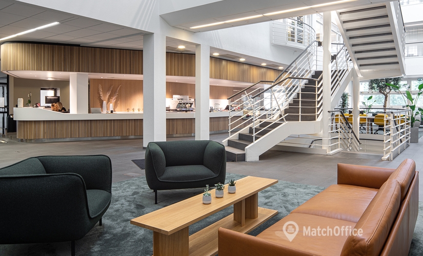 Kontorsutrymme(Yta:480 m²)	att hyra i Kronborgsgränd 1, 164 46 Kista. Handikappanpassad | MatchOffice.se