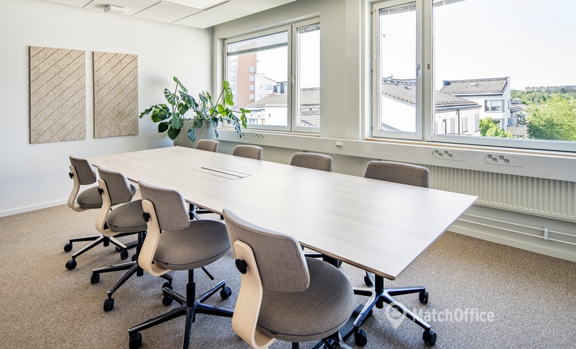 Kontorsutrymme(Yta:480 m²) att hyra i Kronborgsgränd 1, 164 46 Kista. Fullt utbud av faciliteter | MatchOffice.se