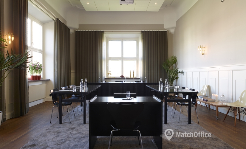 Mötesrum(Yta:100 m²) för uthyrning i Malmöhusvägen 1, 211 18 Malmö Centrum. Lång- och korttidsuthyrning | MatchOffice.se