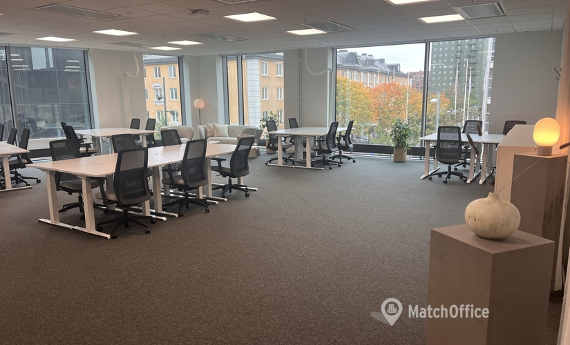 Kontor(Yta:123 m²)	att hyra i Pumpgatan 1, 417 55 Göteborg Lindholmen. Endast från verifierade hyresvärdar | MatchOffice.se