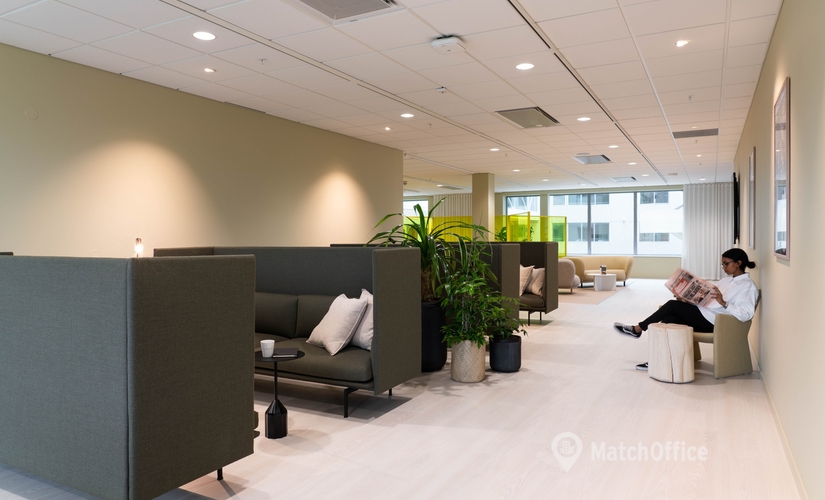 Kontorsplatser(Yta:123 m²)	för uthyrning i Pumpgatan 1, 417 55 Göteborg Lindholmen. Fullt utbud av faciliteter | MatchOffice.se