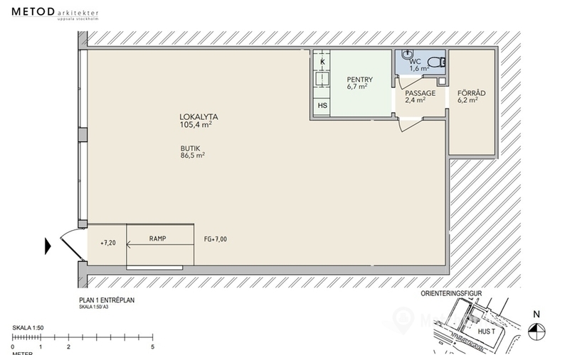 105 m² Commercial shop for rent in Sigtuna, Nymärsta Gränd 5 (195 30) - 4 | MatchOffice