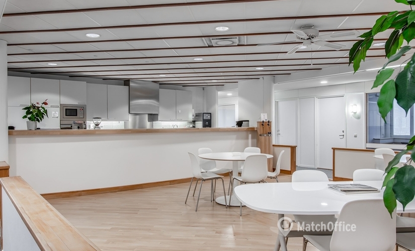 Kontorshotell(Yta:70 m²) för uthyrning i Johanneslundsvägen 2, 194 61 Upplands Väsby. Fullt utbud av faciliteter | MatchOffice.se
