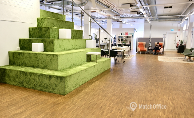 Kontorsplatser(Yta:65 m²)	att hyra i Rökerigatan 20, 121 62 Johanneshov. Bra läge | MatchOffice.se